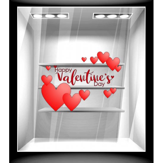 Αυτοκόλλητο Αγίου Βαλεντίνου - Αγίος Βαλεντίνος 55